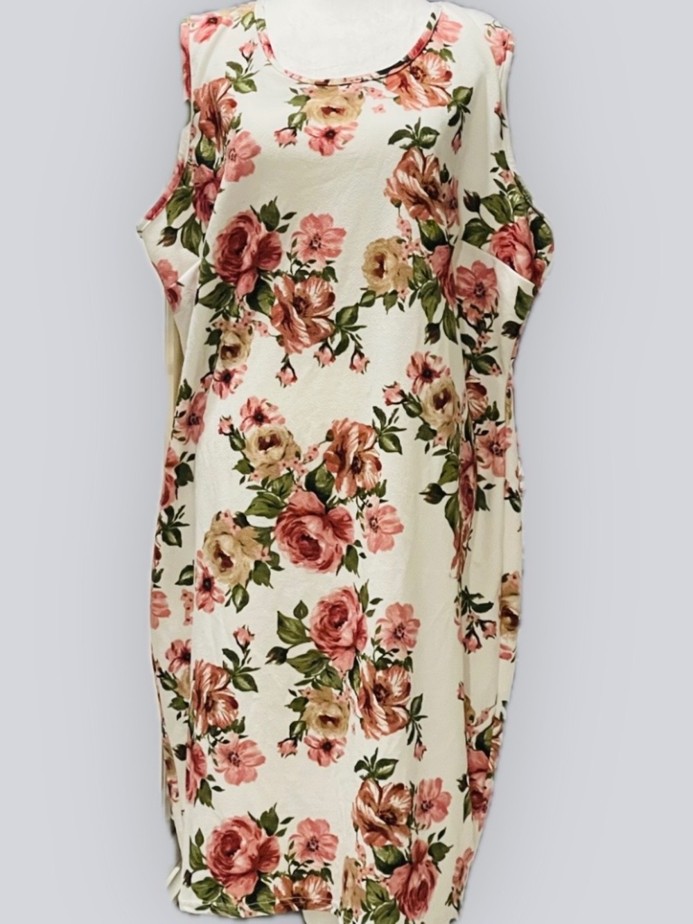 Rose Print BodyCon